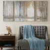 Canvas Art-Kirkland's Home Forest Reflections Canvas Art Prints, Set Of 3 Multi