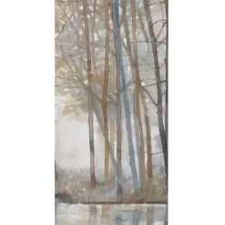 Canvas Art-Kirkland's Home Forest Reflections Canvas Art Prints, Set Of 3 Multi