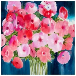 Canvas Art-Kirkland's Home Forgotten Joy Giclee Canvas Art Print Pink