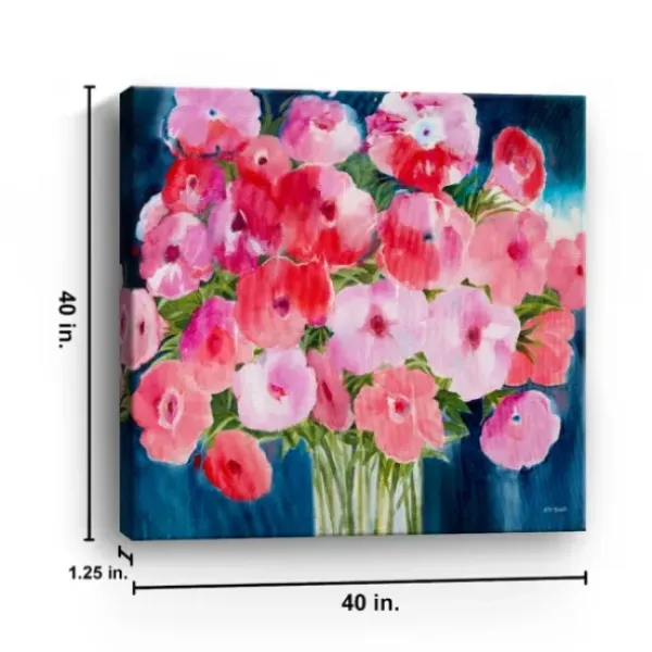 Canvas Art-Kirkland's Home Forgotten Joy Giclee Canvas Art Print Pink