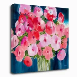Canvas Art-Kirkland's Home Forgotten Joy Giclee Canvas Art Print Pink
