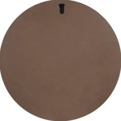 Decorative Mirrors-Kirkland's Home Frameless Stained Wood Accent Wall Mirror