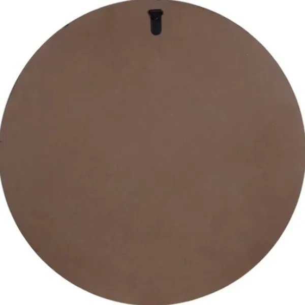 Decorative Mirrors-Kirkland's Home Frameless Stained Wood Accent Wall Mirror