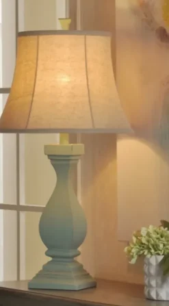 Table Lamps-Kirkland's Home French Green Classic Table Lamp Ivory
