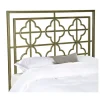 Beds & Headboards-Kirkland's Home French Metallic Queen Headboard Gold