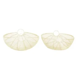 Decorative Bowls & Jars-Kirkland's Home French Scalloped Canisters, Set Of 3 White