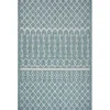 Outdoor Rugs-Kirkland's Home Fresh Green Stripes Outdoor Area Rug, 4X6 Green/White