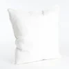 Pillows-Kirkland's Home Fringed Edge Pillow White