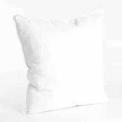 Pillows-Kirkland's Home Fringed Edge Pillow White
