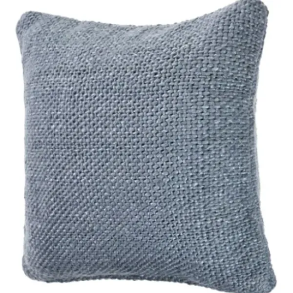 Pillows-Kirkland's Home Frost Woven Accent Pillow Blue
