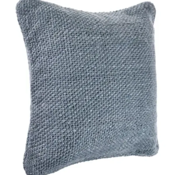 Pillows-Kirkland's Home Frost Woven Accent Pillow Blue