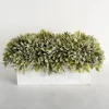Arrangements & Greenery-Kirkland's Home Frosted Sage Arrangement In Wooden Box Green