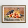 Framed Art-Kirkland's Home Fruit Scene Framed Art Print Orange/Multi
