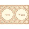 Kitchen & Floor Mats-Kirkland's Home Full Service Laundry Black Floor Mat, 24X36 Black/White