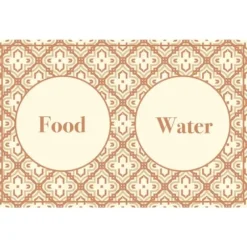 Kitchen & Floor Mats-Kirkland's Home Full Service Laundry Black Floor Mat, 24X36 Black/White