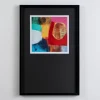 Framed Art-Kirkland's Home Fun Colors Abstract I Framed Wall Art Red/Blue/Yellow