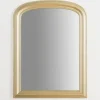 Decorative Mirrors-Kirkland's Home Galina Golden Beaded Arch Mirror