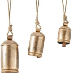 Decorative Accents-Kirkland's Home Galvanized Bead Handle Buckets, Set Of 2