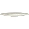 Decorative Trays-Kirkland's Home Galvanized Metal Riser Tray, 9 In. Black