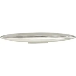 Decorative Trays-Kirkland's Home Galvanized Metal Riser Tray, 9 In. Black