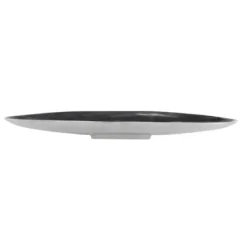 Decorative Trays-Kirkland's Home Galvanized Metal Riser Tray, 9 In. Black