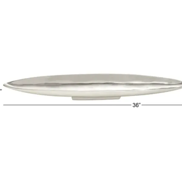 Decorative Trays-Kirkland's Home Galvanized Metal Riser Tray, 9 In. Black