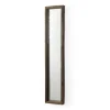 Decorative Mirrors-Kirkland's Home Garcelle Raw Wood Full-Length Wall Mirror