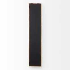 Decorative Mirrors-Kirkland's Home Garcelle Raw Wood Full-Length Wall Mirror