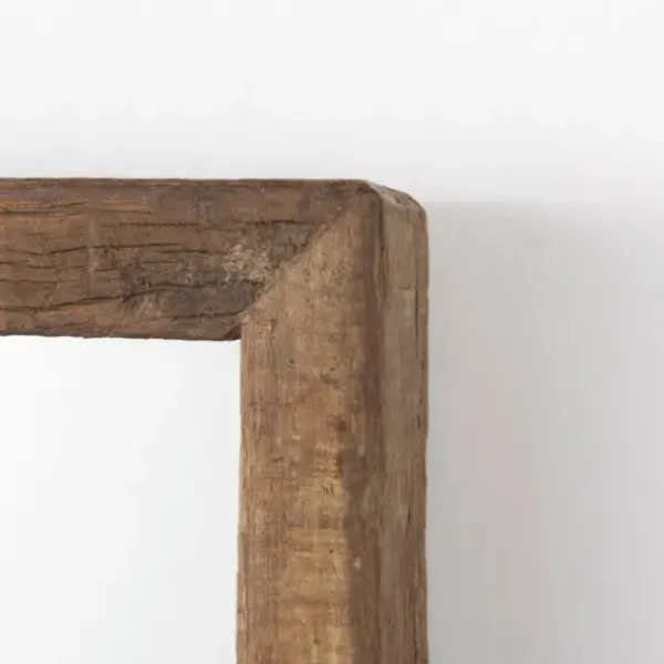 Decorative Mirrors-Kirkland's Home Garcelle Raw Wood Square Wall Mirror