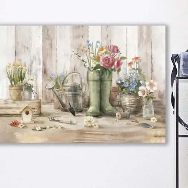 Canvas Art-Kirkland's Home Garden Fare Giclee Canvas Art Print Multi