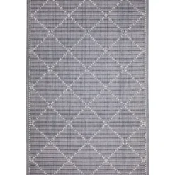Outdoor Rugs-Kirkland's Home Gather Indoor/Outdoor Area Rug, 5X7 Brown