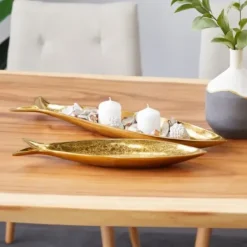 Decorative Trays-Kirkland's Home Gather Wooden Tray Brown