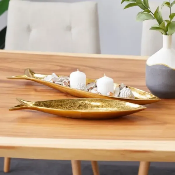Decorative Trays-Kirkland's Home Gather Wooden Tray Brown