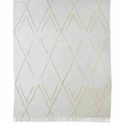 Bedspreads & Coverlets-Kirkland's Home Geometric King Coverlet Ivory