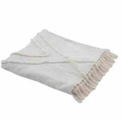 Bedspreads & Coverlets-Kirkland's Home Geometric King Coverlet Ivory