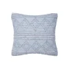 Pillows-Kirkland's Home Geometric Stella Throw Pillow Blue