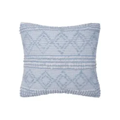Pillows-Kirkland's Home Geometric Stella Throw Pillow Blue