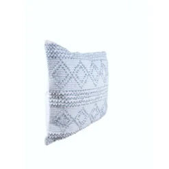 Pillows-Kirkland's Home Geometric Stella Throw Pillow Blue