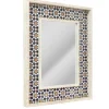 Decorative Mirrors-Kirkland's Home Geometric Tile Print Mirror
