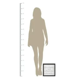 Wall Quotes & Signs-Kirkland's Home Get Naked Bathroom Plaques, Set Of 2 Black/White