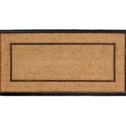 Doormats-Kirkland's Home Ghost And Jack-O-Lantern Boo Coir Doormat Tan/Orange/Black