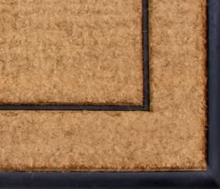 Doormats-Kirkland's Home Ghost And Jack-O-Lantern Boo Coir Doormat Tan/Orange/Black