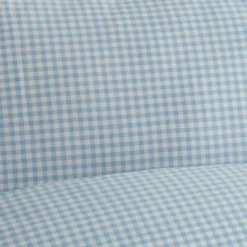 Bed Sheets-Kirkland's Home Gingham Full 3-Pc. Sheet Set Blue