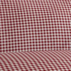 Bed Sheets-Kirkland's Home Gingham King 3-Pc. Sheet Set Red
