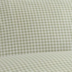 Bed Sheets-Kirkland's Home Gingham 3-Pc. Twin Sheet Set Green