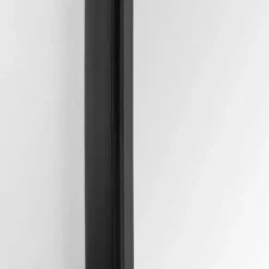 Decorative Mirrors-Kirkland's Home Giovanna Black Metal Pointed Arch Wall Mirror
