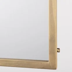Decorative Mirrors-Kirkland's Home Giovanna Gold Metal Frame Ogee Arch Wall Mirror