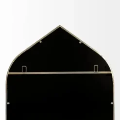 Decorative Mirrors-Kirkland's Home Giovanna Gold Metal Frame Ogee Arch Wall Mirror