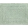 Bathroom Rugs-Kirkland's Home Glacier Lofty Pile Chenille Bath Mat, 24 In. Blue