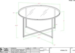 Coffee Tables-Kirkland's Home Glass & Chrome X-Base Coffee Table Clear
